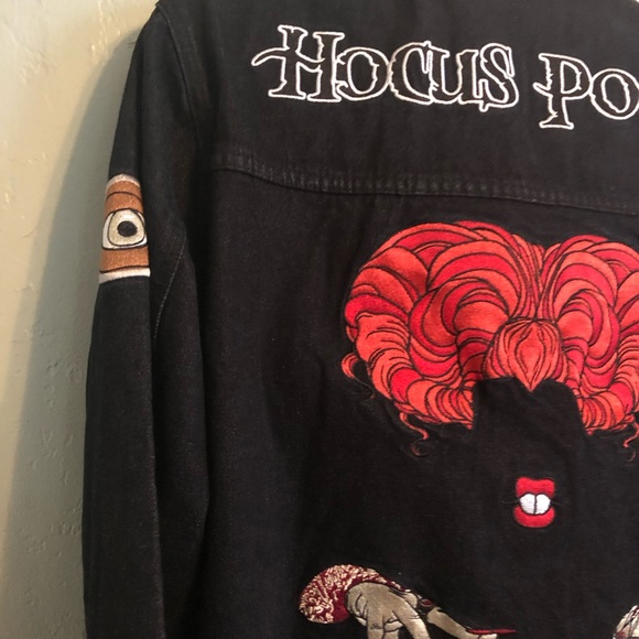 Cakeworthy Hocus Pocus Denim Jacket 